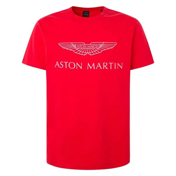 Футболка Hackett AMR Logo, красный