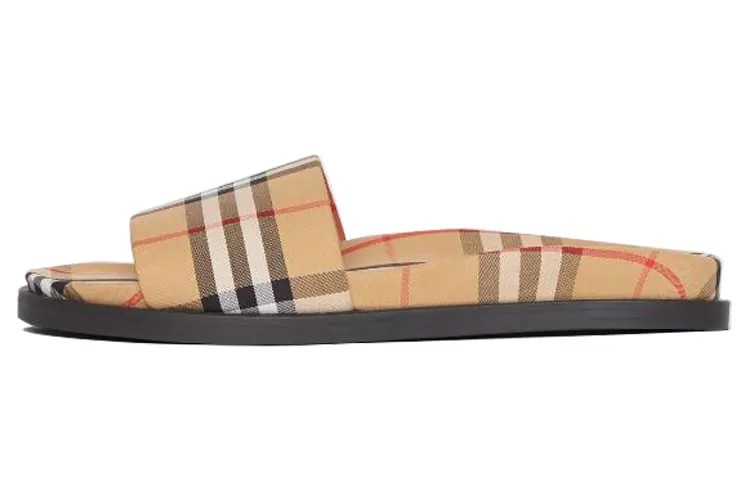 Мужские шлепанцы Burberry VINTAGE