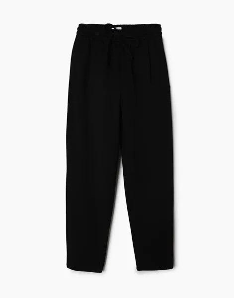 Спортивные брюки женские Gloria Jeans GPT009143 черные 2XS/158