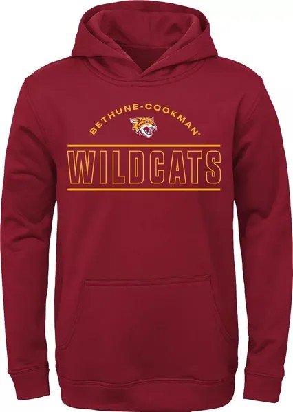 Молодежная худи Gen2 Bethune-Cookman Wildcats темно-бордового цвета