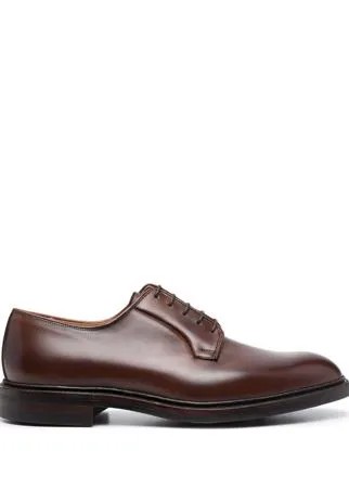 Crockett & Jones оксфорды на шнуровке