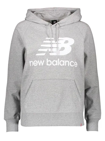 Толстовка New Balance Hoodie, цвет Graun