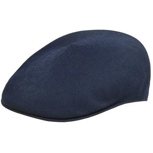 Кепка восьмиклинка KANGOL, размер 55, синий