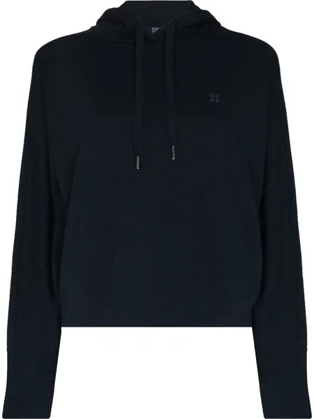 Sweaty Betty худи Essentials с вышитым логотипом