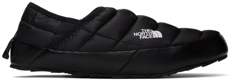 Черные лоферы Thermoball Traction V The North Face, цвет TNF black/TNF black