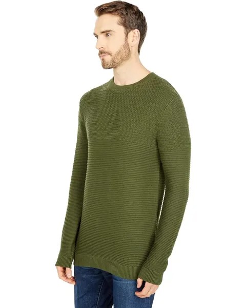 Свитер Selected Homme Conrad Crew Neck Sweater, цвет Rifle Green Twisted