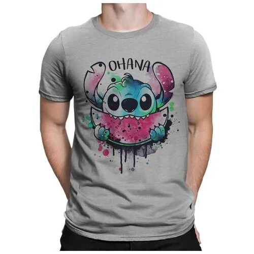 Футболка Design Heroes, размер M, серый..