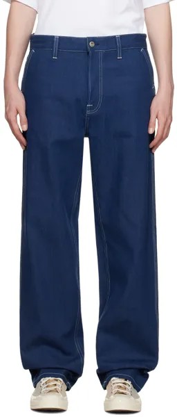 Джинсы Nudie Синие джинсы Tony из туфты Nudie Jeans