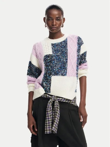Свитер обычного кроя Desigual, мультиколор