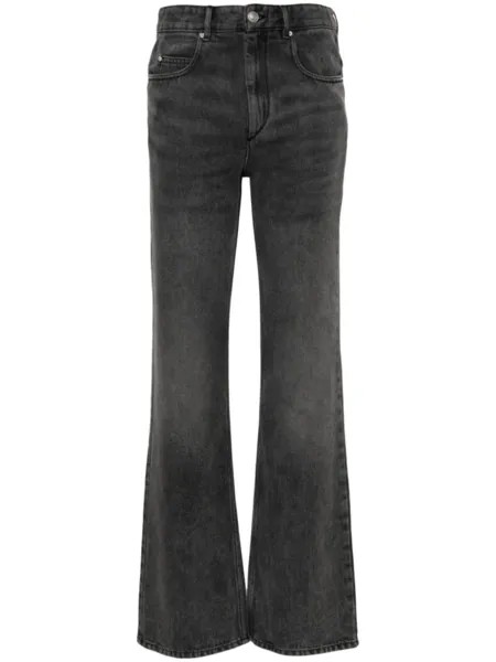 ISABEL MARANT джинсы bootcut Belvira, серый