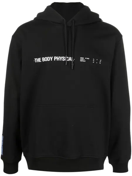 MCQ худи The Body Physical, черный