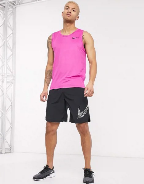 Черные шорты Nike Training Flex-Черный
