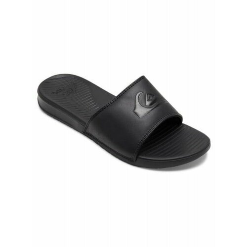 Шлепанцы Quiksilver, размер 12(45), черный