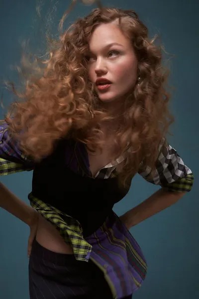 Рубашка клетчатая Bennet на пуговицах, mixed plaids