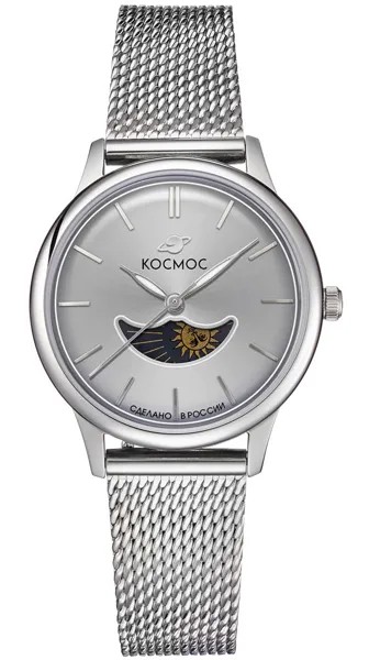 Наручные часы женские КОСМОС K 617.10.33 серебристые