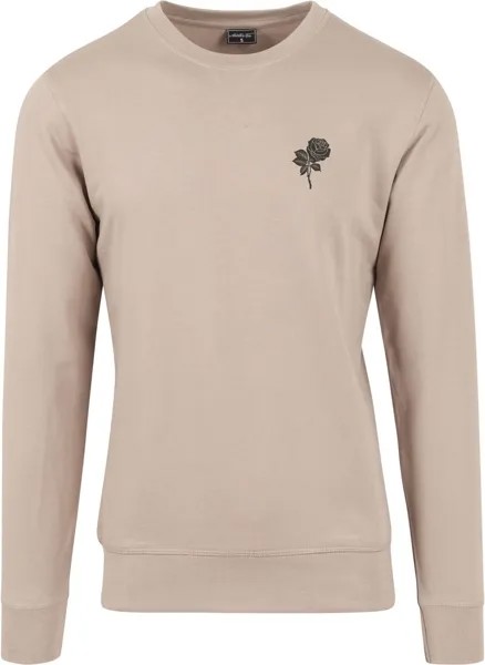 Пуловер Mister Tee Wasted Youth Crewneck, бежевый
