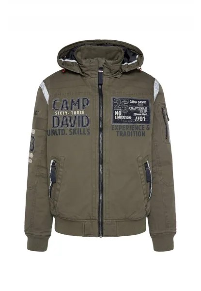 Куртка CAMP DAVID Jacke, зеленый