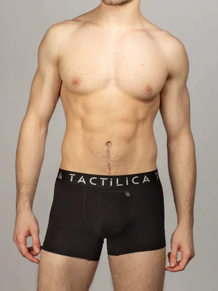 Трусы мужские Tactilica 12401 черные 2XL