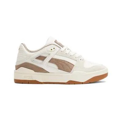 Puma Slipstream Lo X L. London Lace Up Youth Girls Beige Sneakers Повседневная обувь
