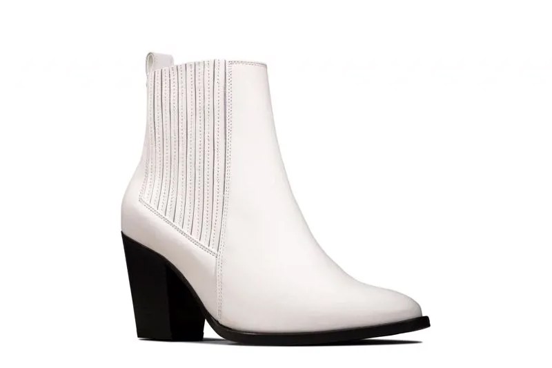 Женские ботильоны Clarks(West Lo 26150734), белые