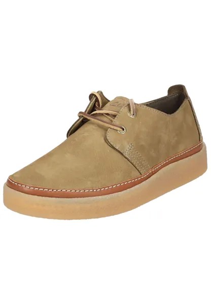 Полуботинки Clarks, бежевый