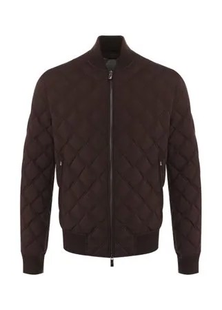 Пуховый бомбер Ermenegildo Zegna