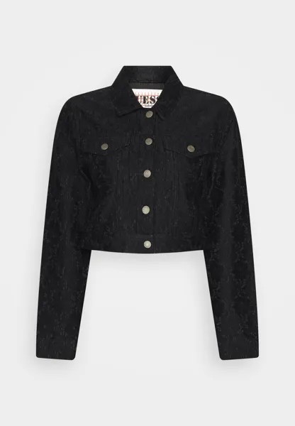 Джинсовая куртка Guess Originals, черный