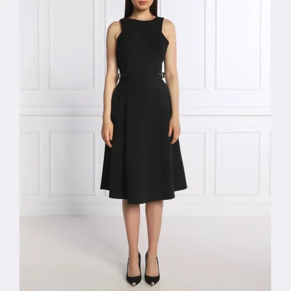 Платье Elisabetta Franchi, черный