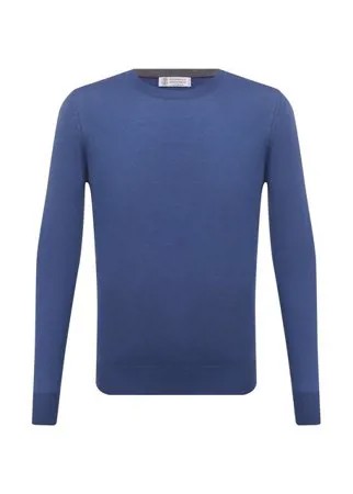 Джемпер из шерсти и кашемира Brunello Cucinelli