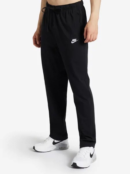 Брюки мужские Nike Sportswear Club Fleece, Черный