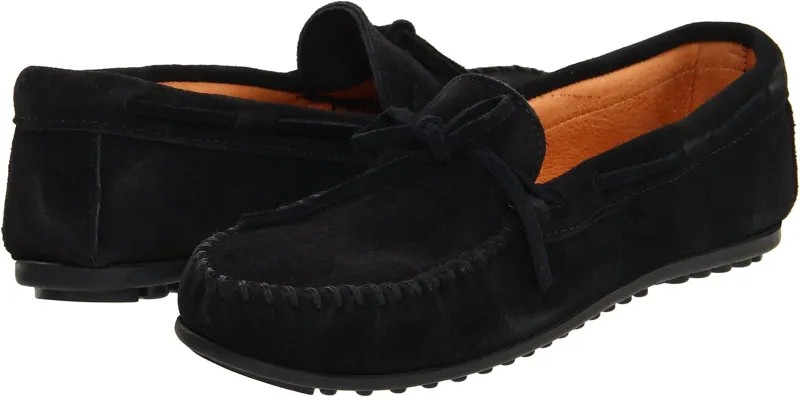 Лоферы Classic Moc Minnetonka, черная замша