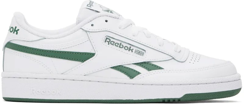 Белые кроссовки Club C Revenge Reebok Classics, цвет Ftwwht/Tregre/Tregre