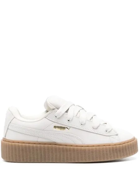 Кроссовки Creeper Phatty Fenty X Puma, белый