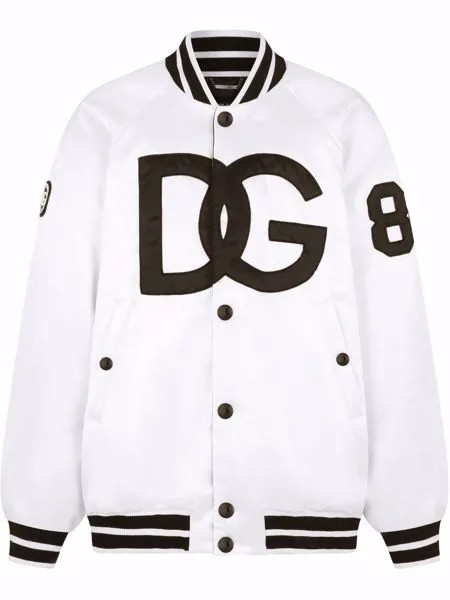 Dolce & Gabbana бомбер с логотипом