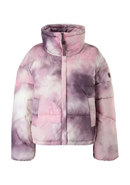 Межсезонная куртка S.Oliver, фиолетовый/розовый