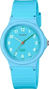 Японские наручные  мужские часы Casio LQ-24B-2B. Коллекция Analog