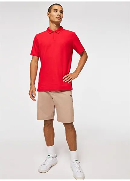 Бежевые мужские короткие шорты OAKLEY OAKLEY CHINO ICON SHORT Oakley, бежевый