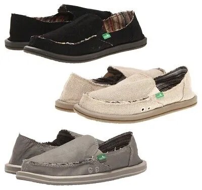 Женские кроссовки Sanuk Donna Hemp Sidewalk Surfers