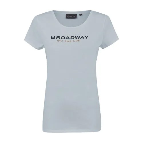 Футболка Broadway, размер XS, голубой