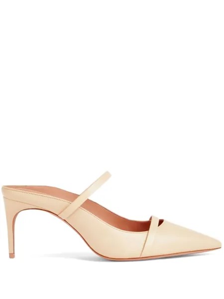 Malone Souliers мюли Aurora 70, нейтральный цвет