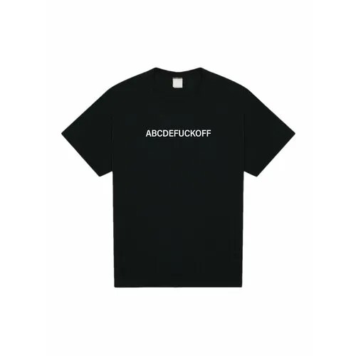Футболка, размер M, черный, Black