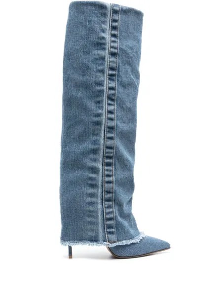 Le Silla Andy 120mm boots, синий