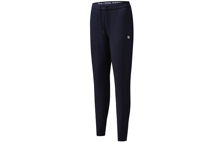 Женские трикотажные спортивные штаны FILA, цвет Blue