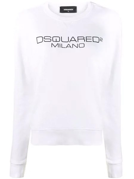 Dsquared2 толстовка с логотипом