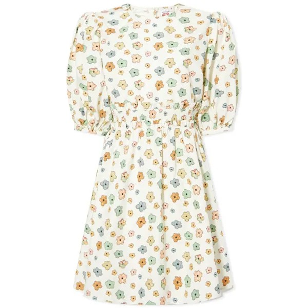 Платье Shrimps Floral Smocked Panel Mini Dress