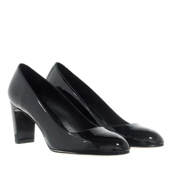 Туфли vida 75 pump Stuart Weitzman, черный