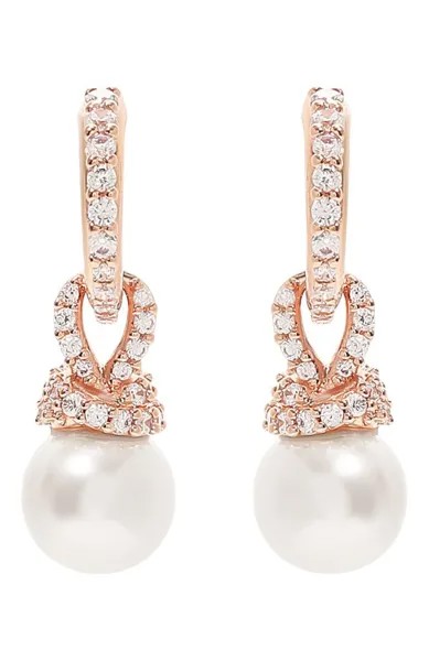 Серьги Originally Swarovski