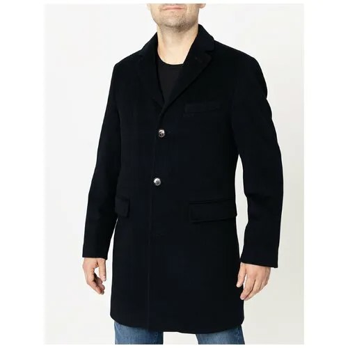 Пальто Pierre Cardin, размер 56, черный