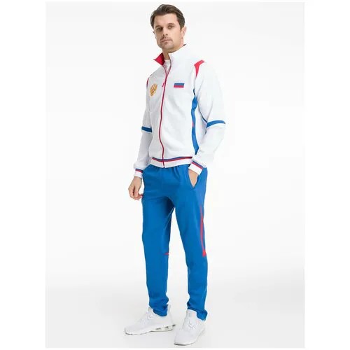 Костюм Фокс Спорт , размер 2XL , белый