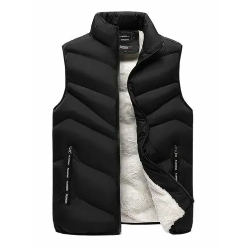 Жилет , размер 4XL, черный